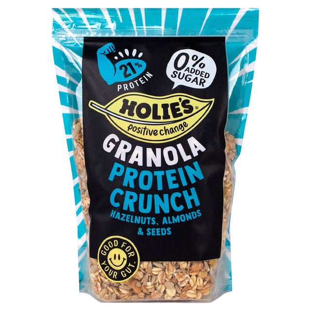 Holie's granola protein crunch cereal 350g, UK version