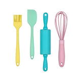 Tala 4 piece mini silicone baking tools set, UK version