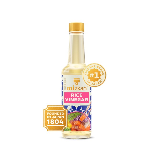 Mizkan rice vinegar 150ml, imported from the UK