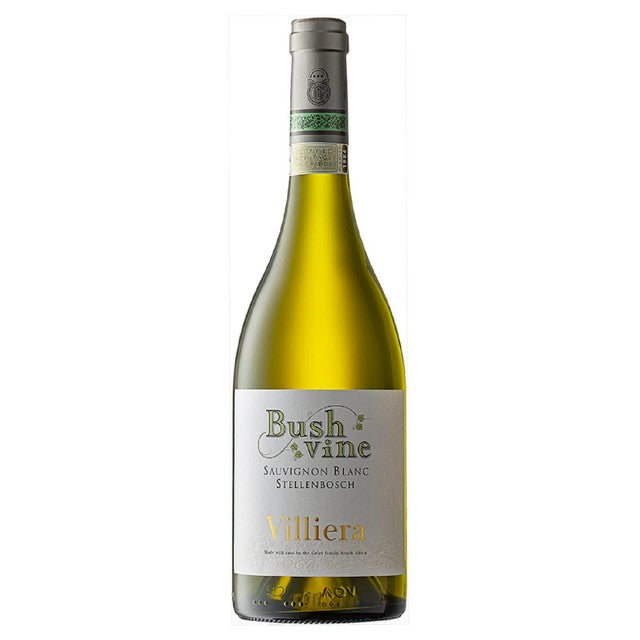 Villiera Bush Vine Sauvignon Blanc white wine 75cl (British brand)
