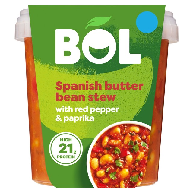 BOL Spanish butter bean stew with red peppers 450g, UK version