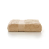 Bliss bath sheet in Biscuit color, 90cm x 150cm - British product