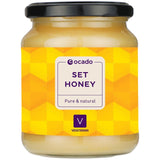 Ocado Set Honey 454g, imported from the UK