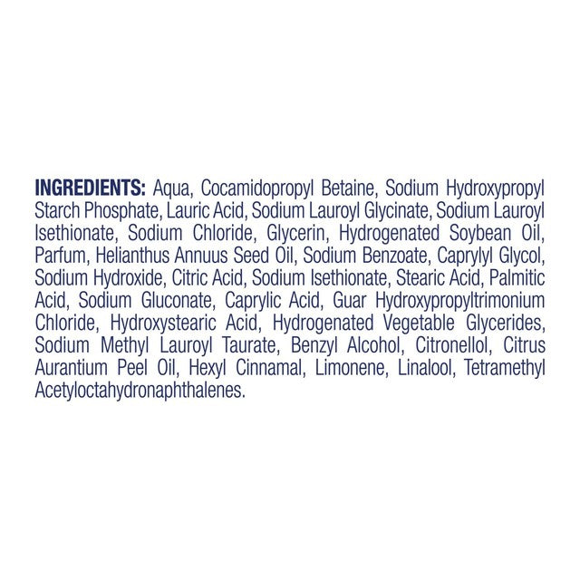 Dove deeply nourishing body wash 400ml - British product