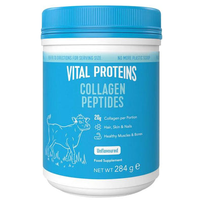Sainsburys Vital Proteins Unflavoured Collagen Powder Tub 284g- Buy online at McGrocer