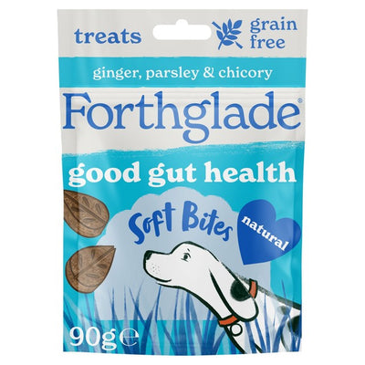 M&S Forthglade Digestive Health Natural Grain-Free Soft Bite Dog Treats 90g- Buy online at McGrocer