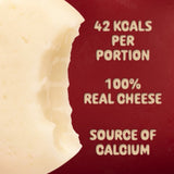 Babybel Light cheese snacks 6-pack imported from the UK