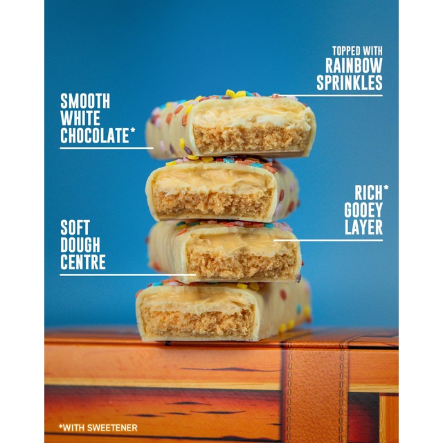 Grenade birthday cake protein bar 60g, UK version