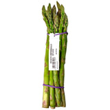 Ocado asparagus spears bundle 180g, imported from the UK