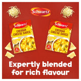 Schwartz cheddar cheese sauce mix 38g (British brand)