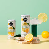 Remedy Sodaly Yuzu Lemon soft drink can, imported from the UK