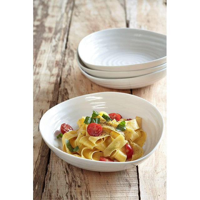 Sophie Conran white porcelain pasta bowl 23.5cm (British brand)