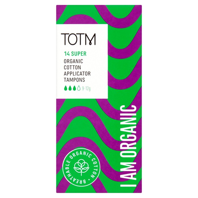 TOTM Super Tampons 14 pack (British brand)