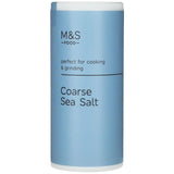 M&S coarse sea salt 220g, imported from the UK