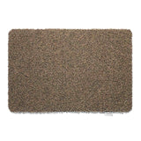 Hug Rug plain coffee door mat 50x75cm (British brand)