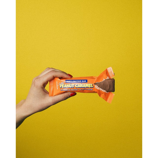 Barebells peanut caramel protein bar 55g - British product