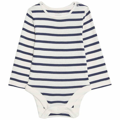 M&S Jeans Latzug-Set Dunkelblau Baby-Outfit 6-9 Monate