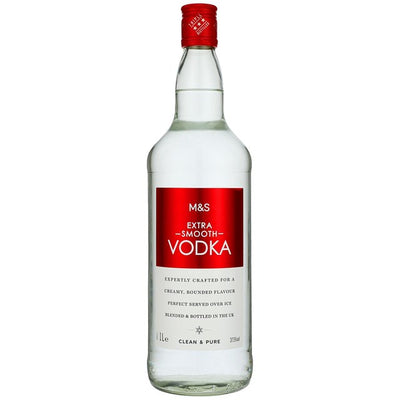M&S M&S Extra Smooth Vodka Spirit 1L – Jetzt online bei McGrocer kaufen