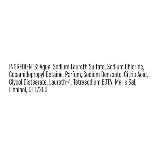 Radox Feel Radiant shower gel, UK version