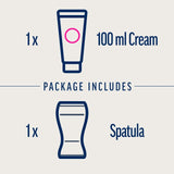 Veet sensitive hair removal cream 100ml (British brand)