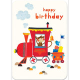 Abacus Kid's Birthday Express Greeting Card, UK version