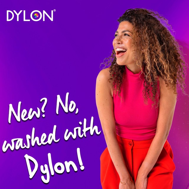 Dylon laundry detergent capsules for coloured clothes - British product
