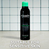 Wilkinson Sword sensitive shave foam for men 200ml (British brand)