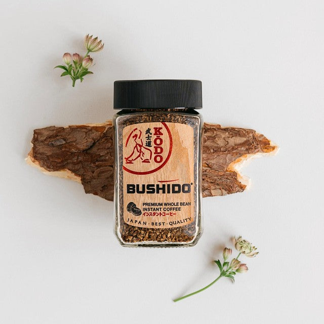Bushido instant coffee Kodo 95g - British product