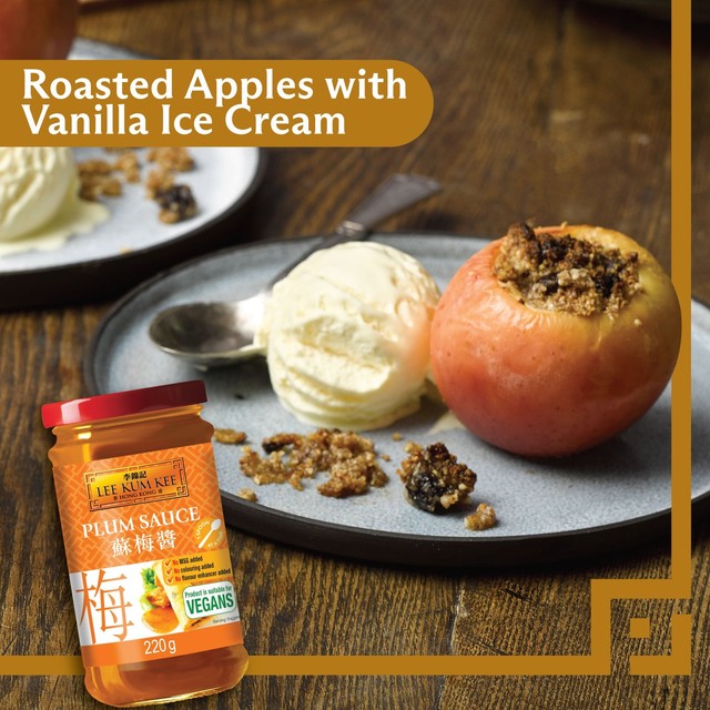 Lee Kum Kee Plum Sauce 220g, UK version