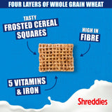 Shreddies frosted breakfast cereal 600g (British brand)