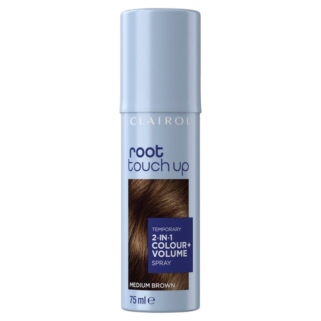 Clairol Root Touch Up Spray Medium Brown - British product