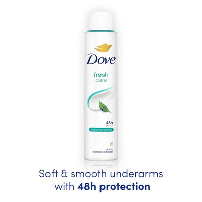 M&S Dove Fresh Anti-Perspirant Deodorant Aerosol for Women 200ml- Buy online at McGrocer