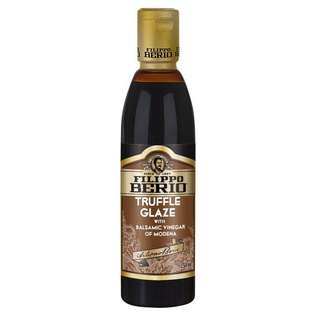 Filippo Berio truffle balsamic glaze 250ml - British product