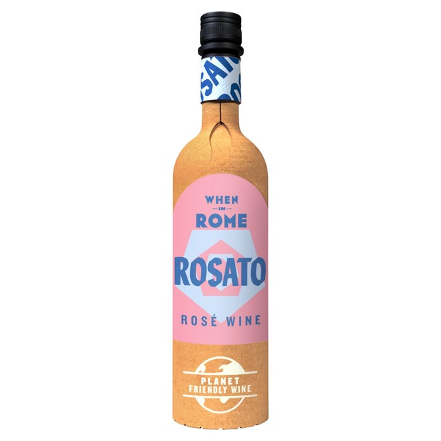 When in Rome Pale Rosato Rosé wine 75cl (British brand)
