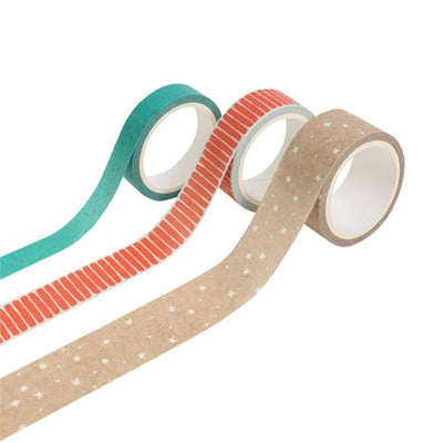 Sainsburys Home Star Washi Tape 3er-Pack