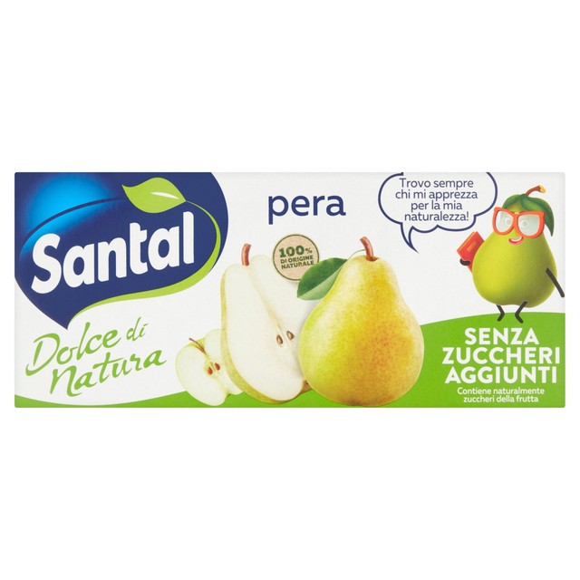 Santal No Sugar Pear Squash 600ml (British brand)