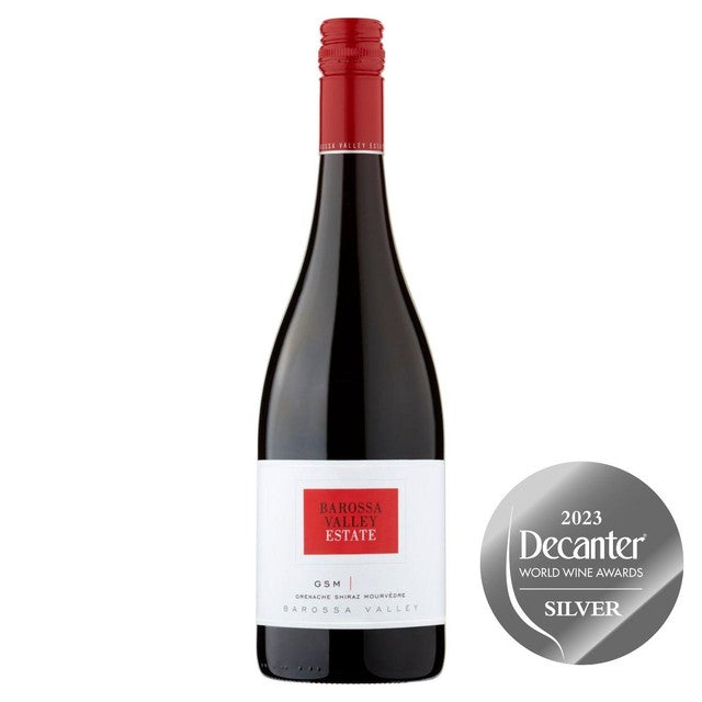 Barossa Valley GSM red wine 75cl - British product