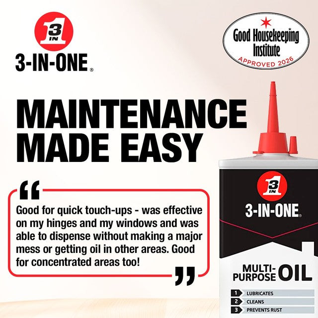 3-In-One Multi-Purpose Drip Oil 100ml, imported from the UK