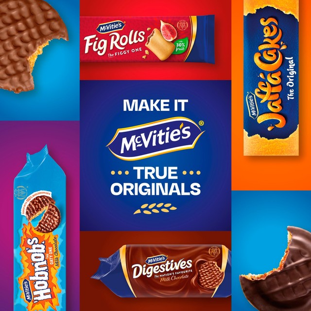 McVitie's Fig Rolls biscuits 200g, imported from the UK