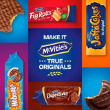 McVitie's Fig Rolls biscuits 200g, imported from the UK