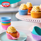 Dr. Oetker pastel cupcake cases 72 pack - British product