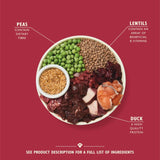 Lily's Kitchen duck salmon venison dry dog food 1kg, UK version