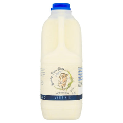 Lait entier biologique non homogénéisé Berkeley Farm Dairy 2L