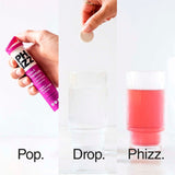 Phizz Apple & Blackcurrant hydration effervescent tablets 20 pack, imported from the UK