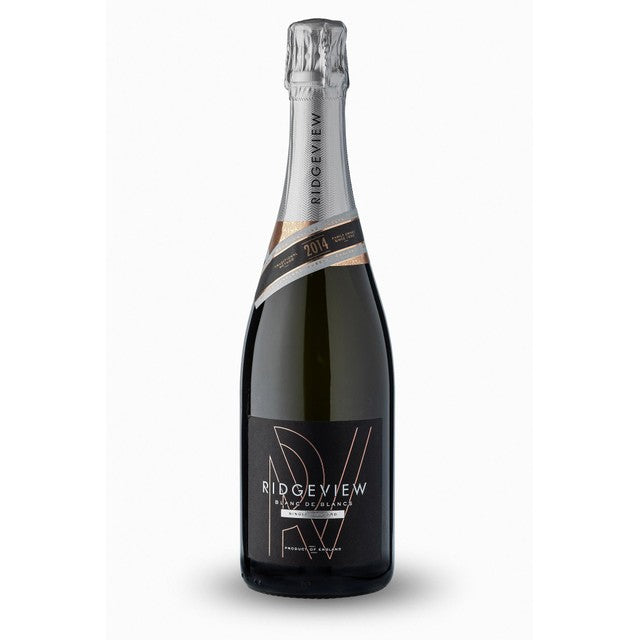 Ridgeview Blanc de Blancs sparkling wine 75cl, imported from the UK