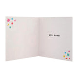 M&S congratulations greeting card You Did It 15cm x 15cm - British product