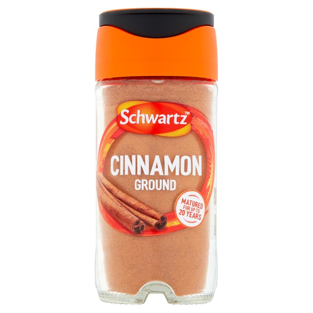Schwartz Ground Cinnamon 39g (British brand)