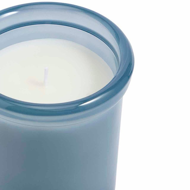 M&S Coastal Breeze Blue scented candle, imported from the UK