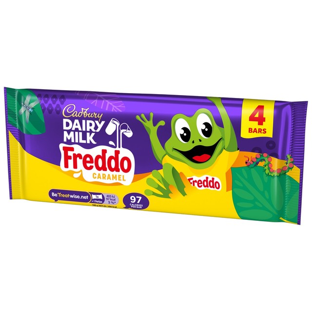Cadbury Freddo caramel chocolate bar 97.5g - British product