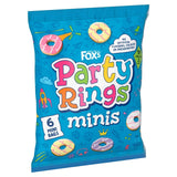 Fox's Party Rings Mini Biscuits 6 x 20g - British product